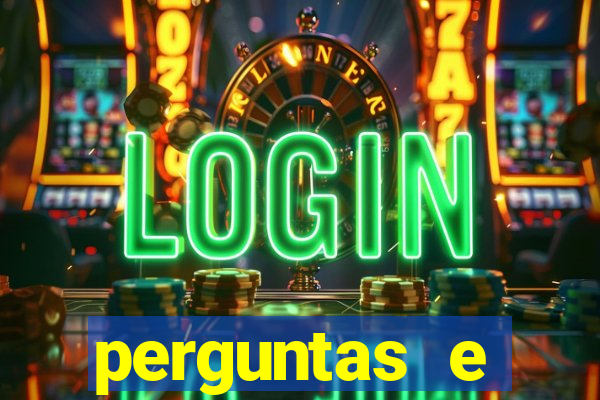 perguntas e respostas faceis